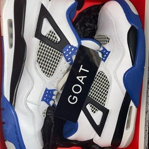 Jordan 4 motor sports